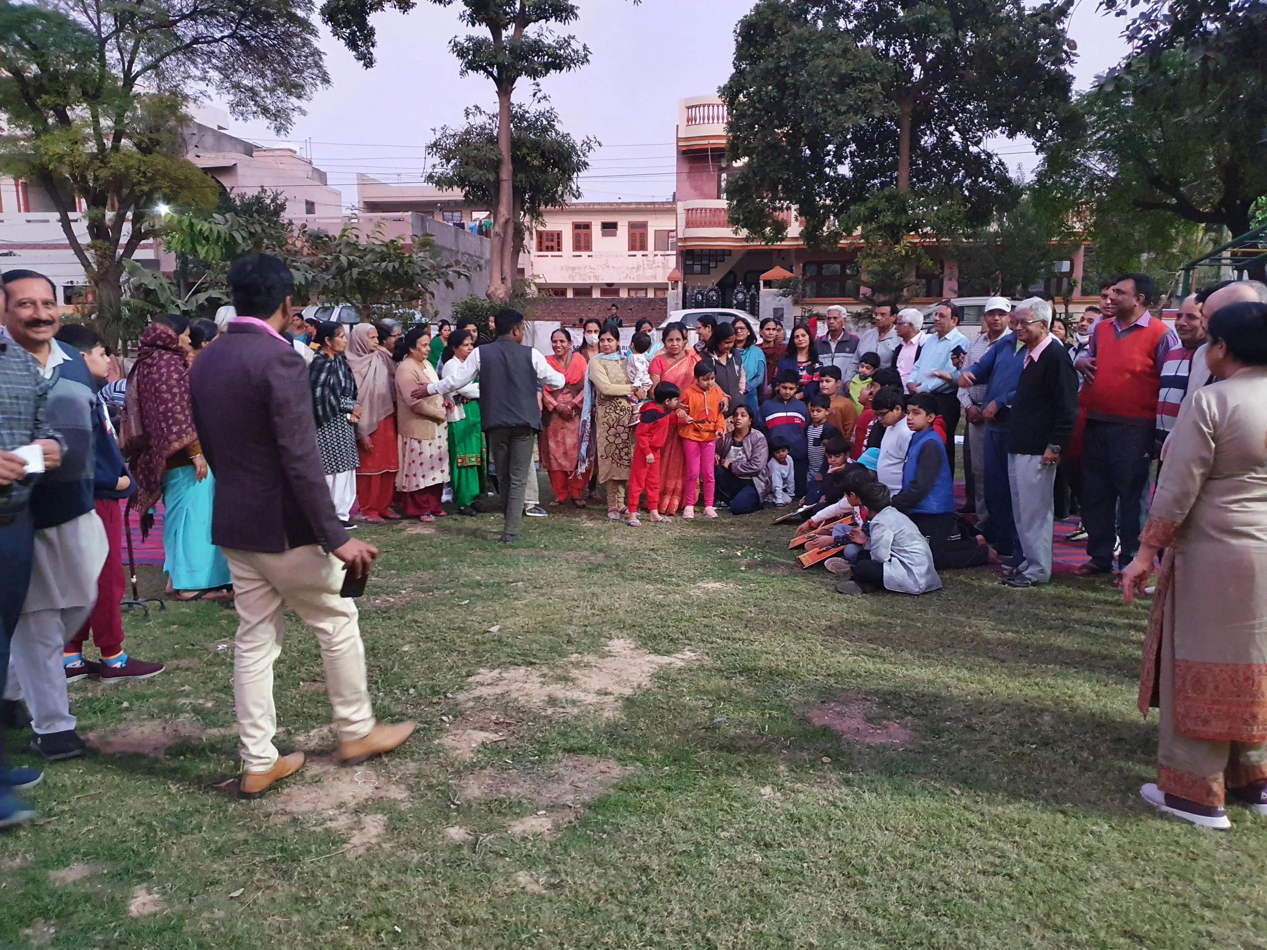 Arjun Complex Welfare Society Park, Sector 7 Kurukshetra